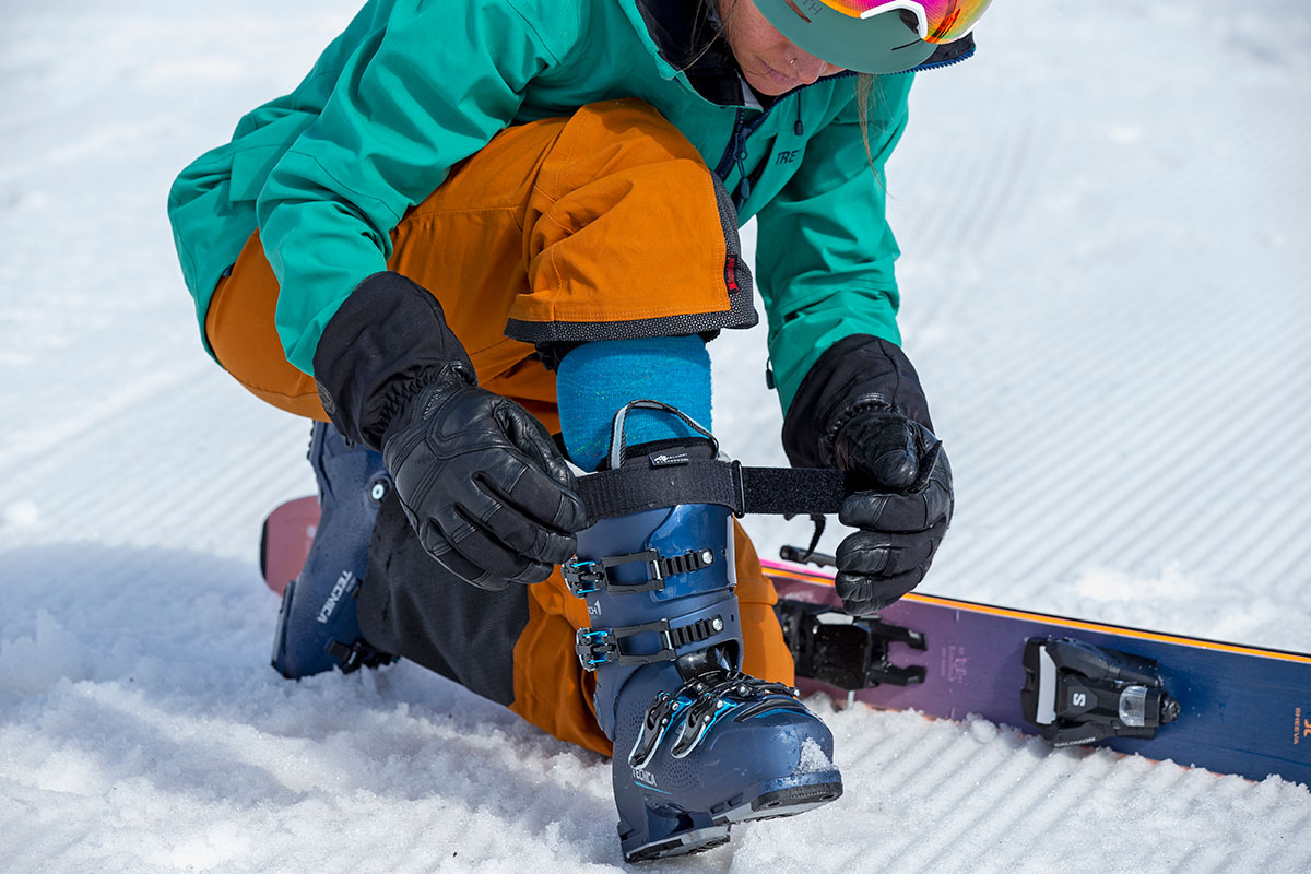 Black Diamond Guide Gloves (adjusting boots)